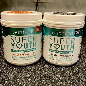 SKINNY FIT super youth multi-collage Peptides